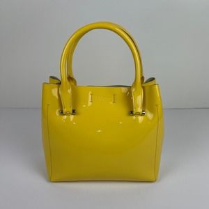 L.K. Bennett London Patent Leather Bag